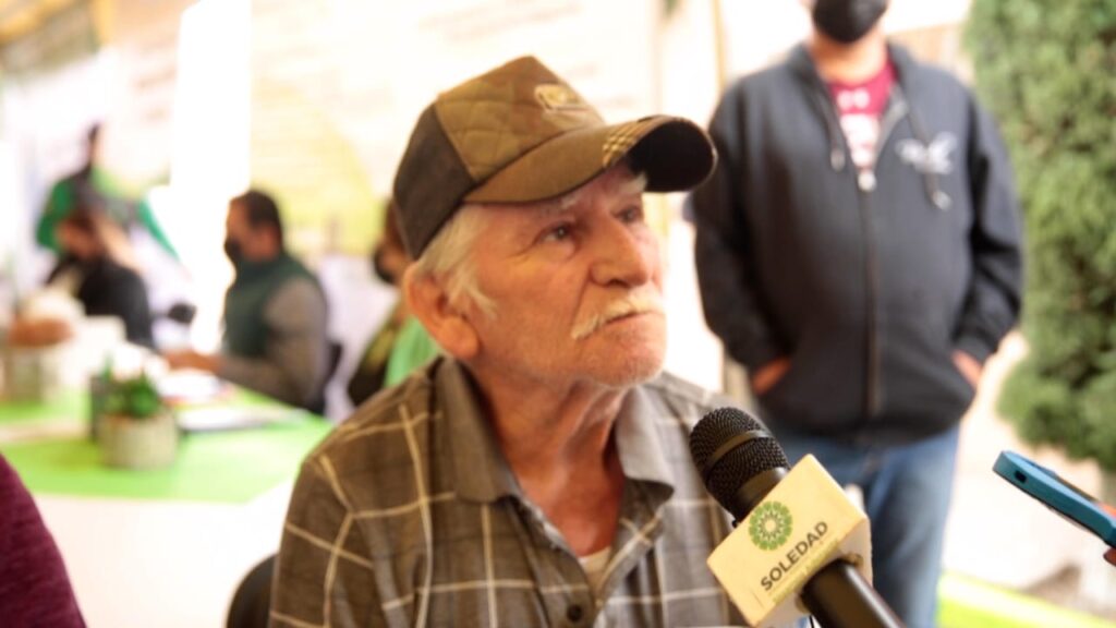 Soledenses agradecidos con "Ciudadano Verde"