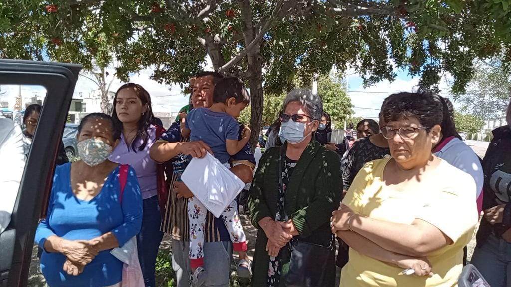 Continúa Leonor gira por Soledad.