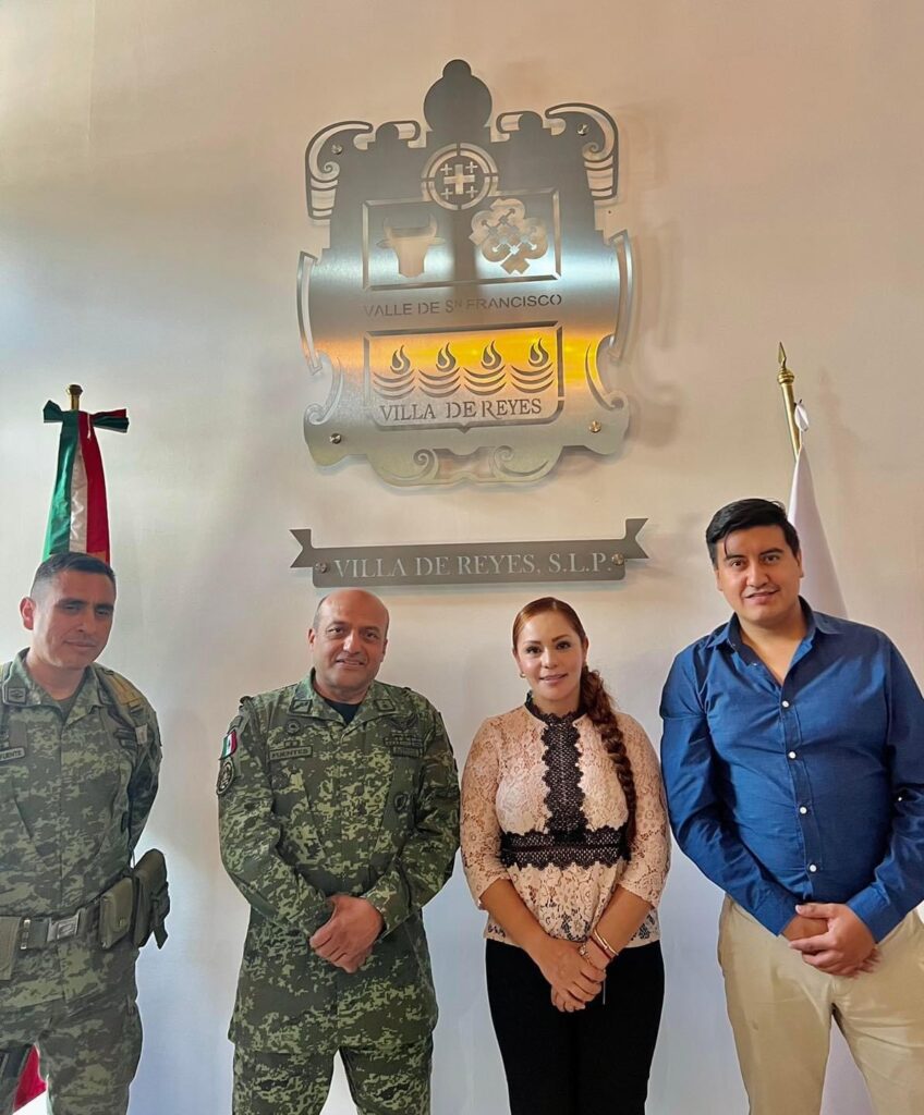 SEDENA y Villa de Reyes refrendan alianza
