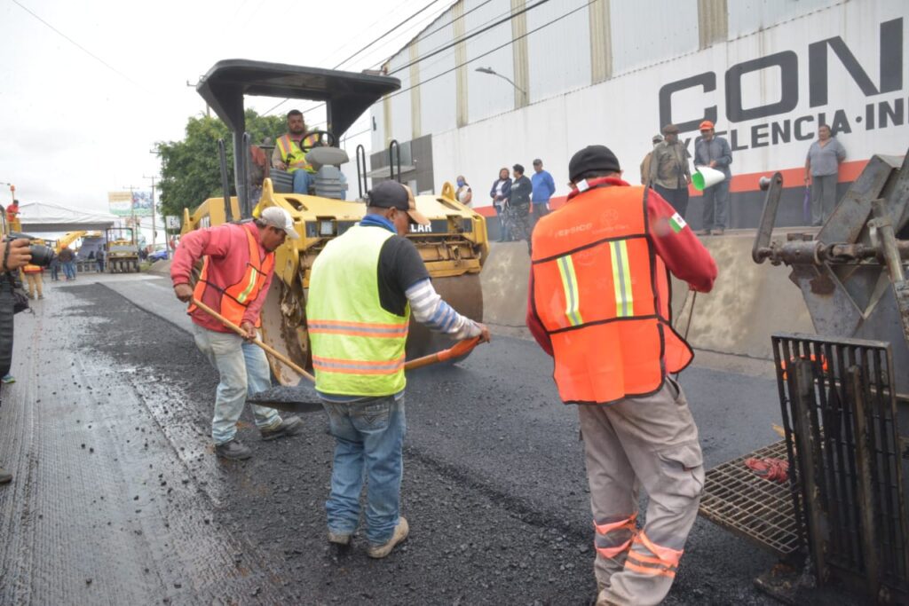 Arranca rehabilitación de laterales en la 57