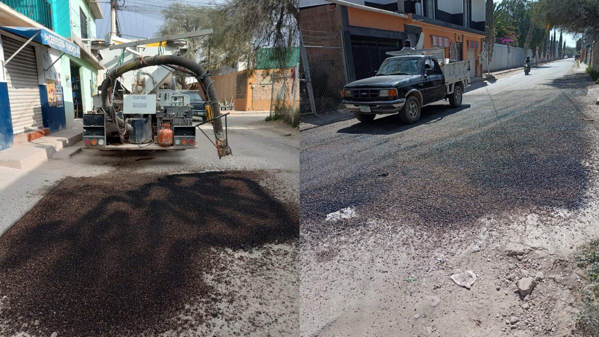 Continuarán obras de bacheo en varias calles y avenidas | Periódico ...