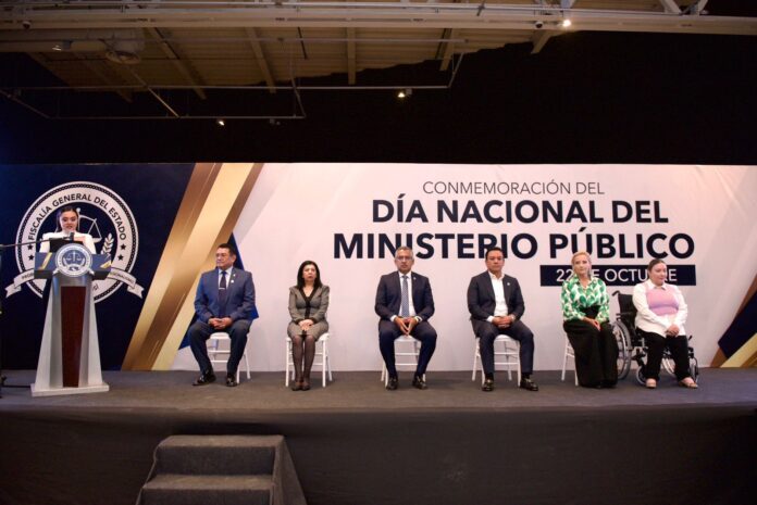 Reconoce Gobierno de San Luis Potosí, la labor de los Agentes del Ministerio Público.