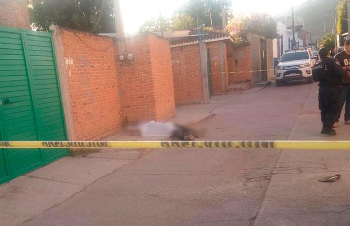 En pleno día, hombre fue asesinado | Periódico Region Centro