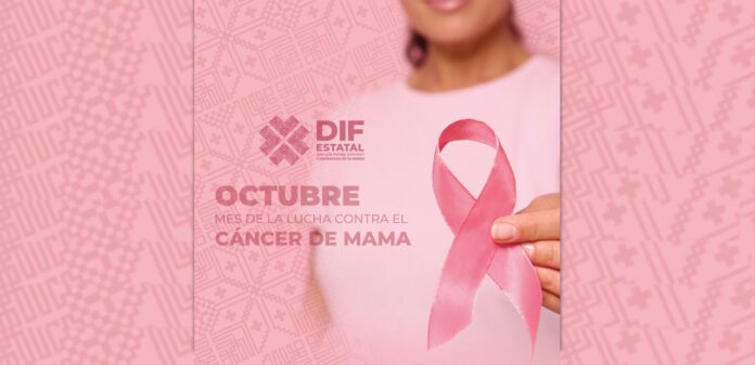 En el marco del mes de la sensibilización sobre el cáncer de mama, la institución mantiene diversas actividades informativas que promueven la detección oportuna de la enfermedad.
