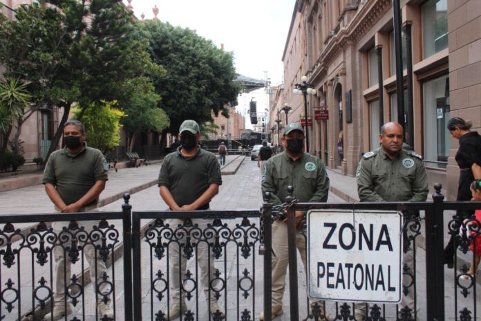 Alrededor de 1,200 policías de la Guardia Civil Estatal estarán distribuidos en las cuatro zonas de San Luis Potosí, priorizando las zonas metropolitanas y la Huasteca.