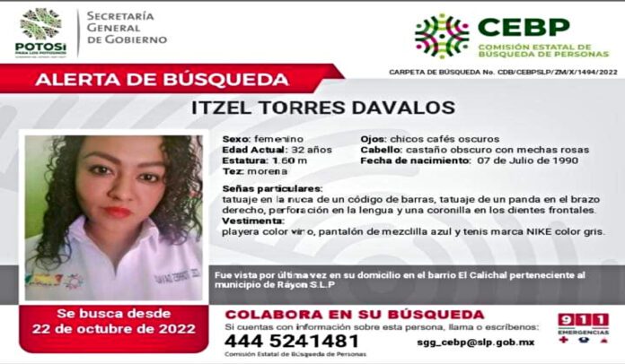 Un grupo de hombres armados arribó a su domicilio y la sustrajo por la fuerza