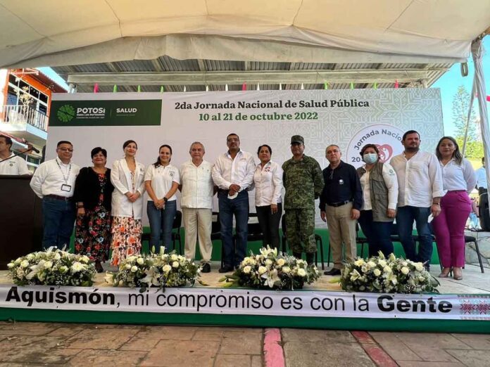 En el marco de la conmemoración del Día Mundial de la Salud Mental, el secretario de Salud inauguró las actividades a desarrollarse del 10 al 21 de octubre.