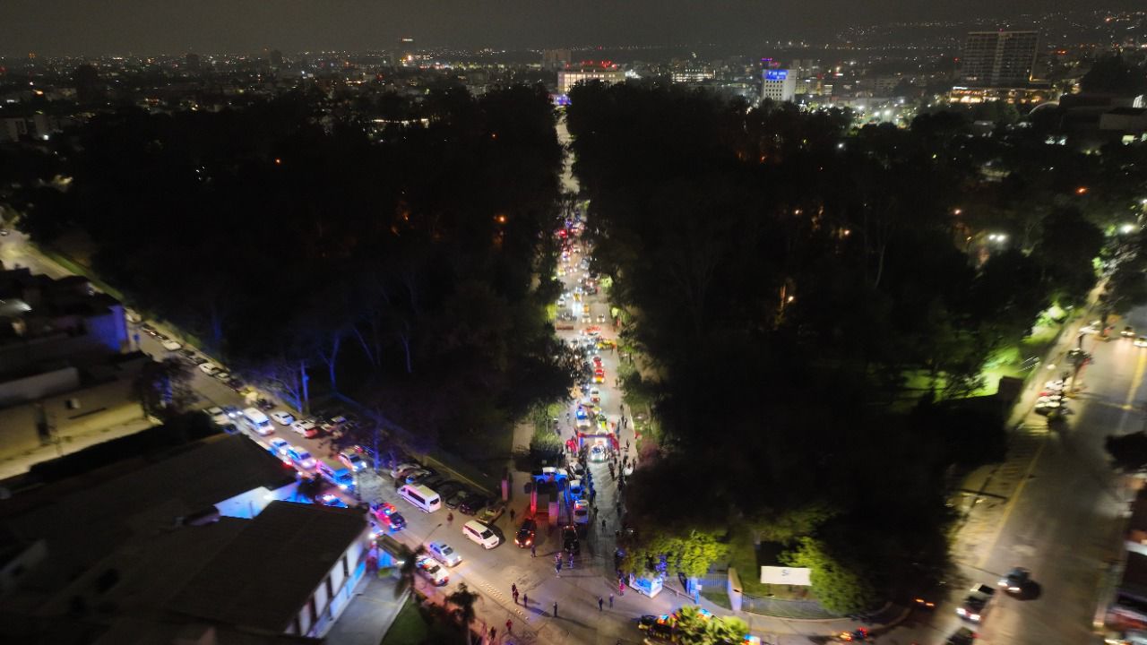 Carrera Panamericana convirtió a SLP en el epicentro del automovilismo