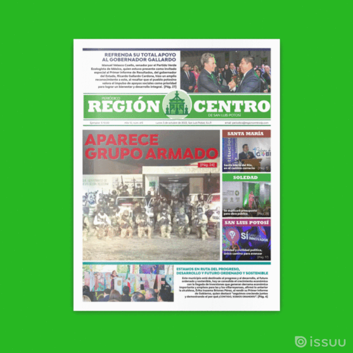 #613 | Periódico Región Centro de San Luis