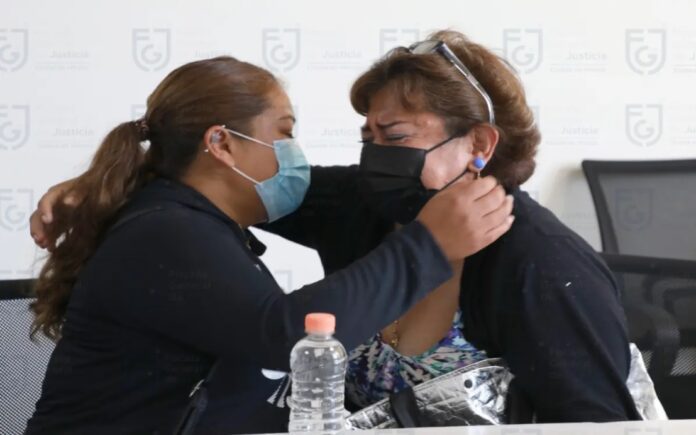 Rocío fue reportada como desaparecida en 1995 y 27 años después se reencuentra con su madre.