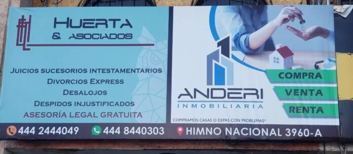 Acusan a la Inmobiliaria Anderi y a jueces del ramo mercantil de estar coludidos para hacer negocio a costa de la gente.