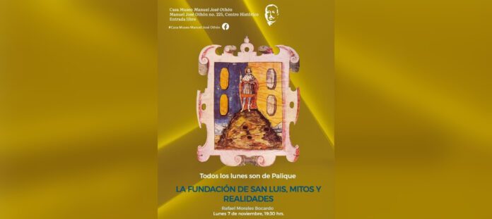 La cita es este lunes 7 de noviembre a las 19:30 horas en la Casa Museo Manuel José Othón.