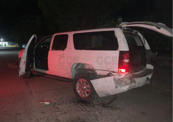 Fallece agente en enfrentamiento con delincuentes, no pudieron detener a ninguno.
