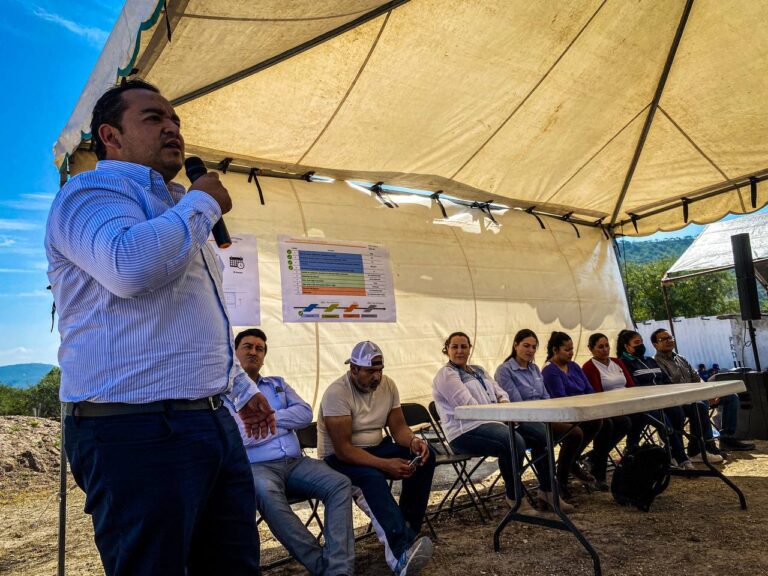 Anuncian obra de Telebachillerato, en Carranco