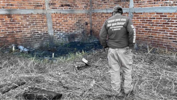 Un perrito que paseaba con una pierna humana condujo a una mega fosa clandestina.