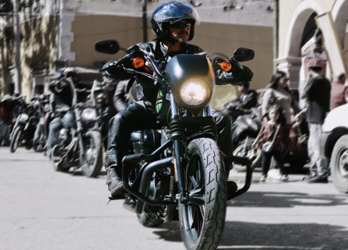 Fueron más de mil bikers, quienes rodaron desde la capital potosina, para llevar a cabo este evento en Villa de Reyes.