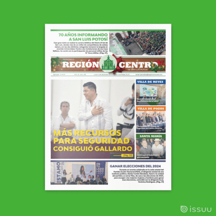 #622 | Periódico Región Centro de San Luis Potosi