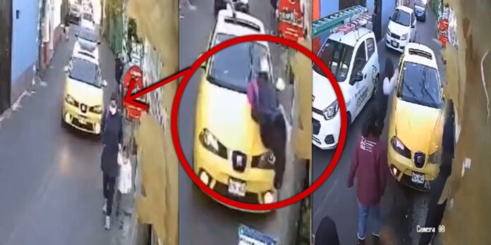 El conductor se encontraba borracho.
