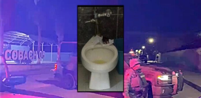 Se delimitó la zona y montó un operativo para asegurar el artefacto que fue descubierto en uno de los baños del plantel, informó la institución. Falsa alarma de bomba en de Ciudad Valles fue una broma de estudiantes.
