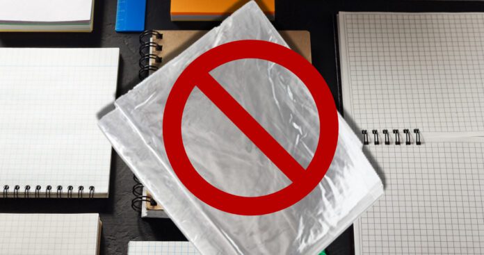 La SEGE permitirá el uso de papel periódico o de color para el cuidado del material educativo a partir del próximo ciclo escolar.