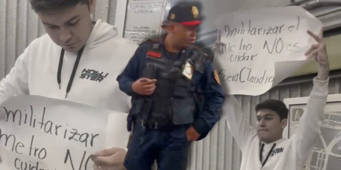 El joven fue liberado inmediatamente sin sanción, informó el director Guillermo Calderón por medio de su cuenta de Twitter.