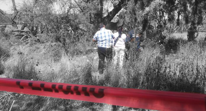 El señor de 76 años de edad había desaparecido; sus propios familiares fueron quienes lo encontraron en el pozo.