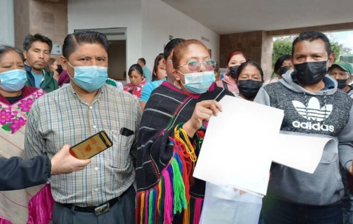 Solicitan que se respeten los acuerdos realizados por la Asamblea General del Pueblo Otomí sobre la rotación de representantes en la Unidad Especial de Asuntos Indígenas.