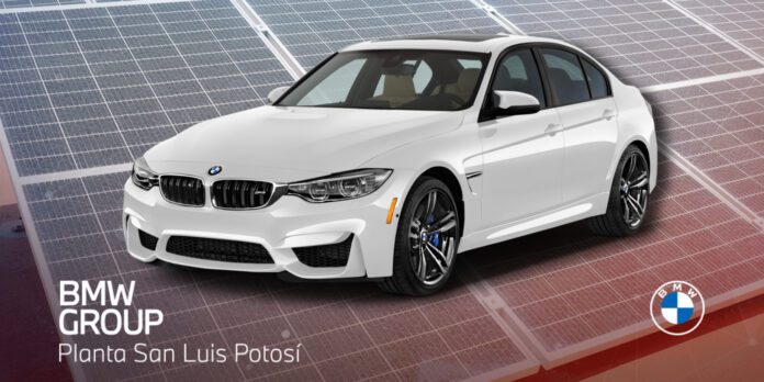 Plantas de BMW en SLP operarán con energía solar en 2027.