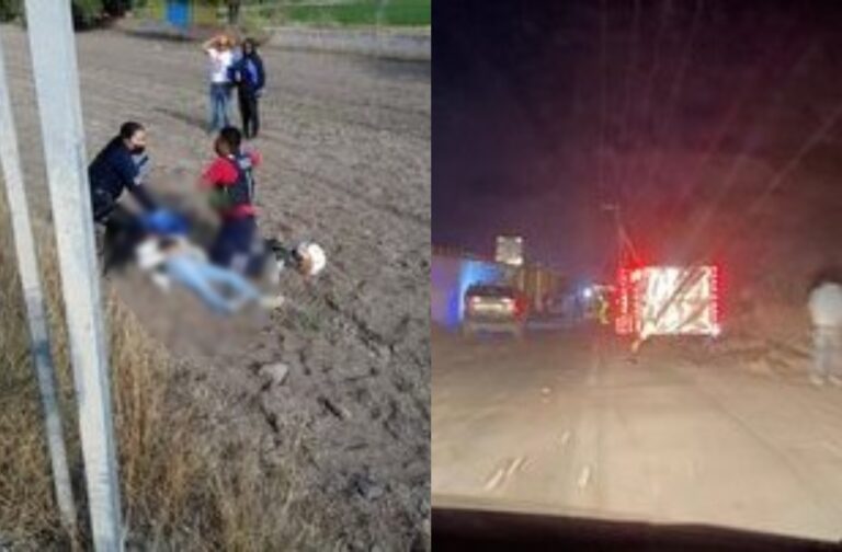 Falleció una adolescente en accidente de moto&nbsp;