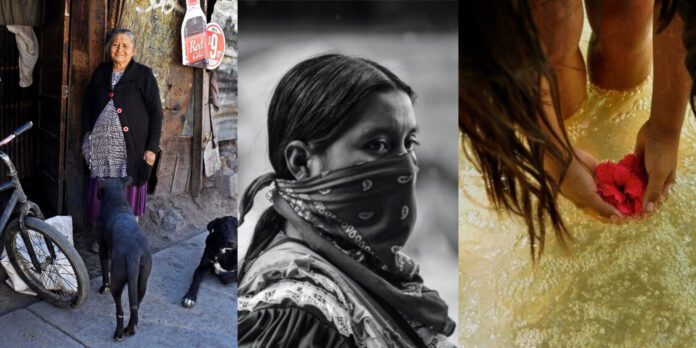 A través de la muestra Femenino Plural, estas grandes exponentes ofrecen una mirada a la resistencia, el cuidado, el dolor, dignidad y resiliencia que viven en su día a día a través de la lente
