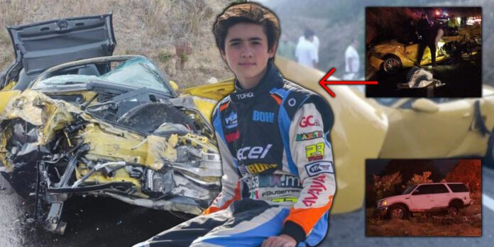 Murió en un accidente a los 17 años Federico Gutiérrez, una de las grandes promesas del automovilismo mexicano.