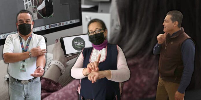 La estructura del DIF Estatal se capacita para brindar una mejor atención a personas con discapacidad auditiva.