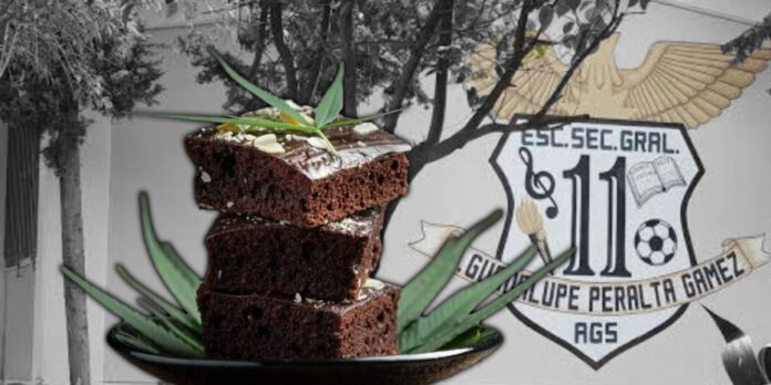 Brownies con marihuana a 40 pesos: “sabía como a hierbas con vidrios