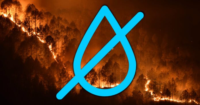 Conciencia ante los pronósticos de sequía.