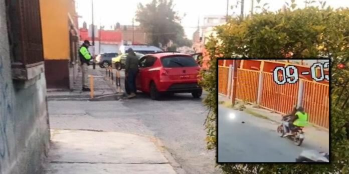 Salió con vida del ataque, sólo con heridas en brazo y pierna.