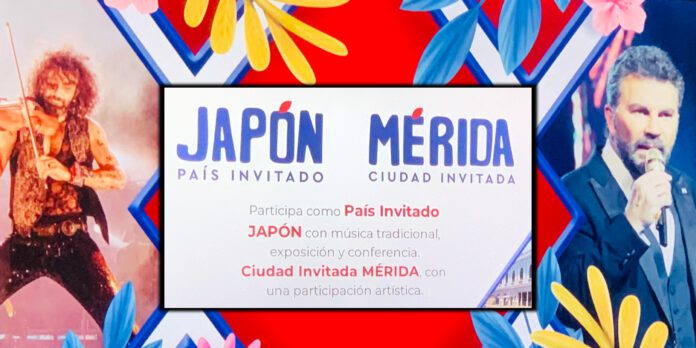 Japón y Mérida son invitados del Festival Internacional San Luis en Primavera.