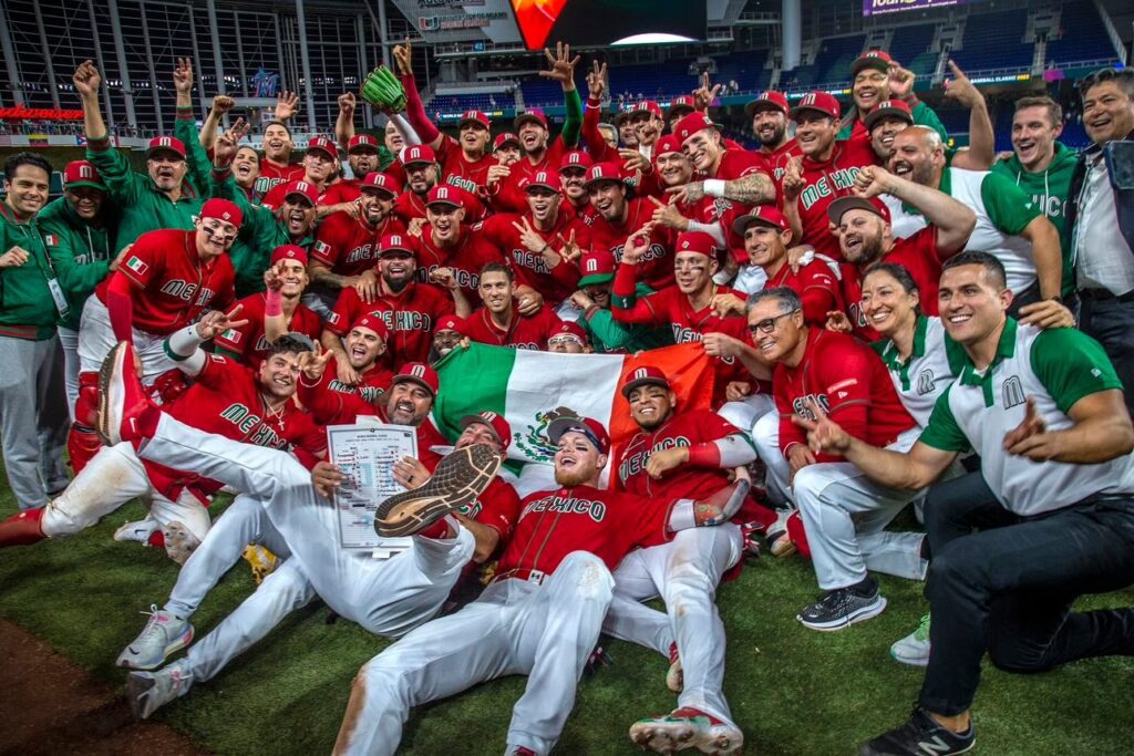 Selección Mexicana de béisbol hace historia Periódico Region Centro