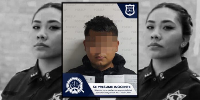 José Guadalupe “N”, asesino a su novia y compañera de corporación.