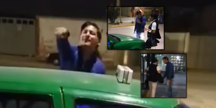 El taxista amenazó a la enfermera tras no llegar a un acuerdo por el presunto cobro excesivo del viaje.
