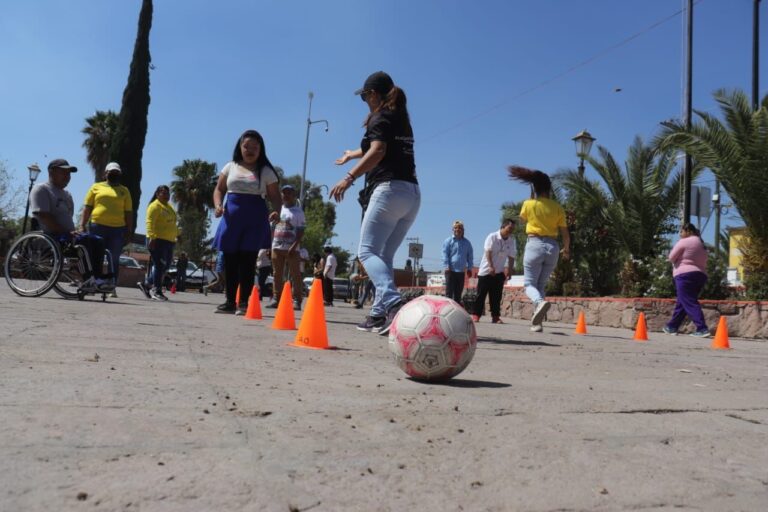 Con rally conmemoran día mundial del Síndrome de Down