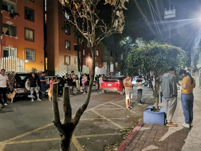 Sismo de 5.5 sacudió la CDMX