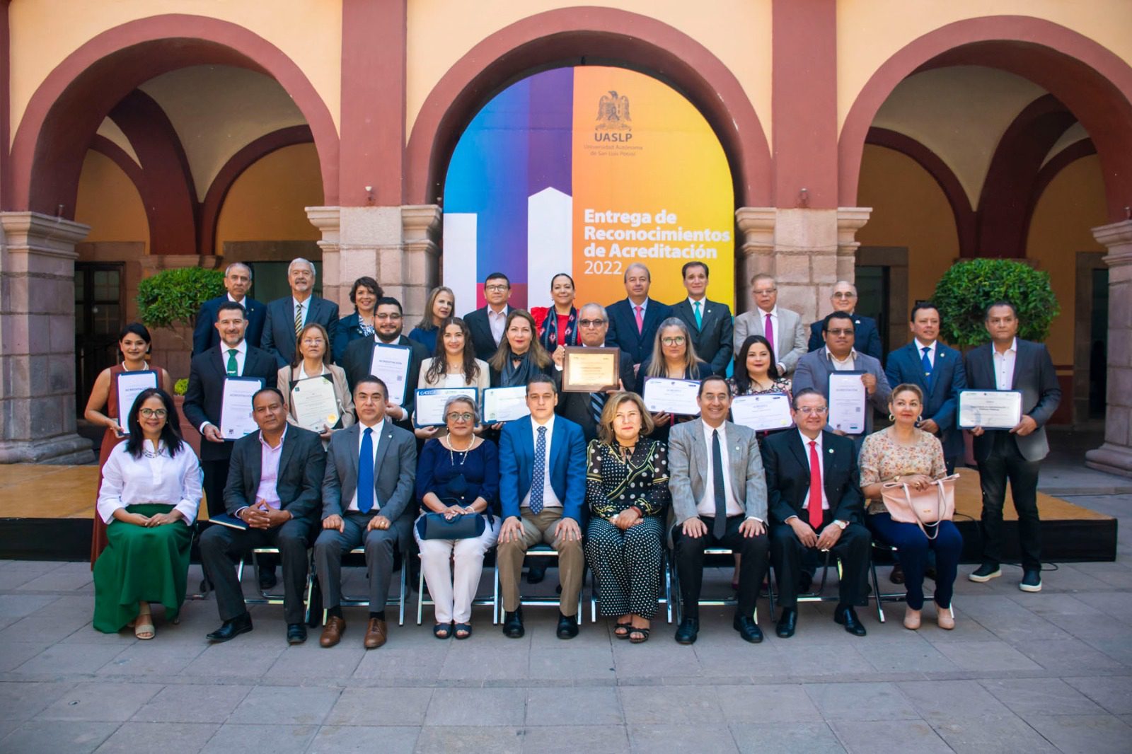 Entregó La UASLP Reconocimientos De Acreditación A Programas Educativos ...