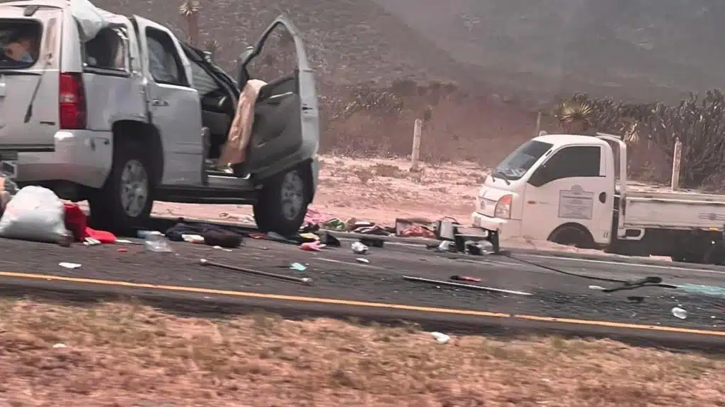 Fatal accidente en carretera a Matehuala, dos muertos | Periódico ...