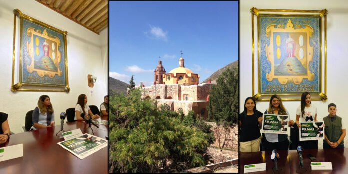 El 11 de junio Cerro de San Pedro celebrará sus 121 años de fundación.