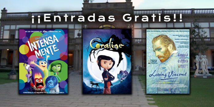 Se proyectará: “Cartas de Van Gogh”, “Coraline y la puerta secreta” e “Intensamente”