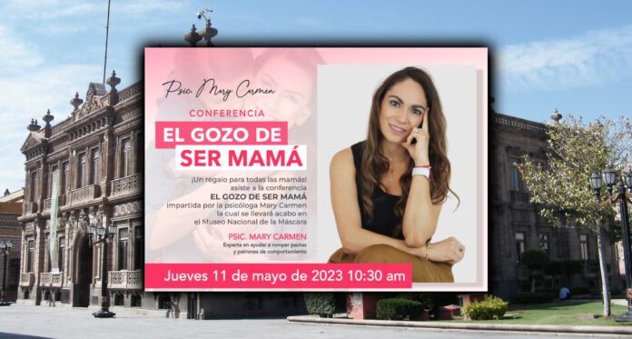 Será este jueves 11 de mayo a las 10:30 am, en el patio del museo, entrada libre.