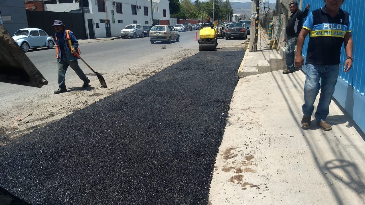 Reportan importantes avances en obras públicas de la capital ...