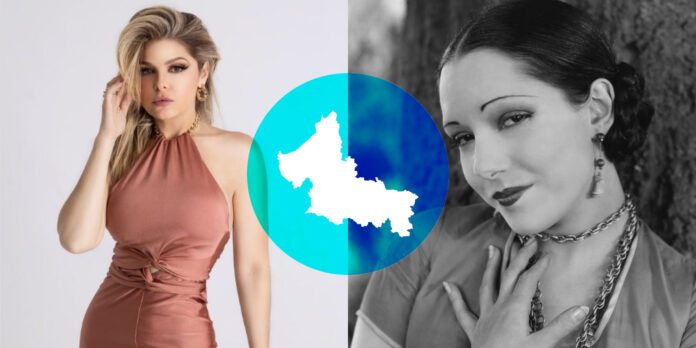 Itatí Cantoral interpretará a Lupe Vélez, la potosina que triunfó en Hollywood.