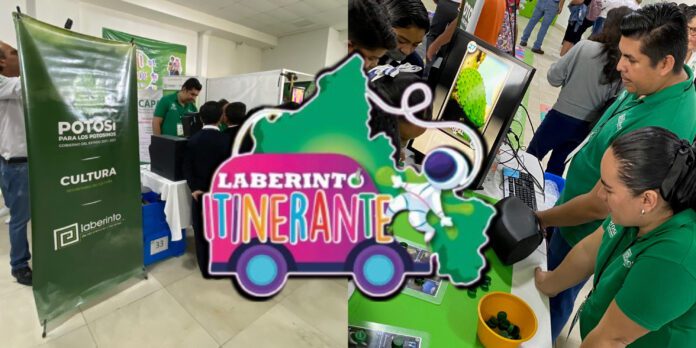 Laberinto Itinerante: un programa del Museo Laberinto de las Ciencias y las Artes.