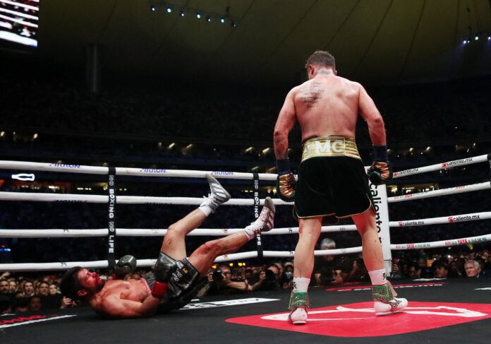 SAUL EL CANELO ALVAREZ 2